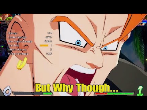 #DBFZ THIS IS LITE…BUT WHY THOUGH…