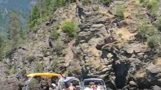 preview picture of video 'Cliff Jumping, Lake Shuswap'