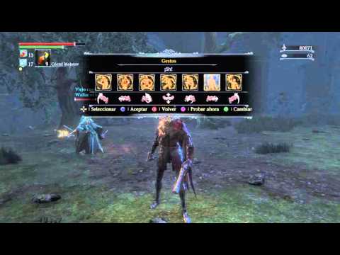 Bloodborne - Wallar is addicted to roll