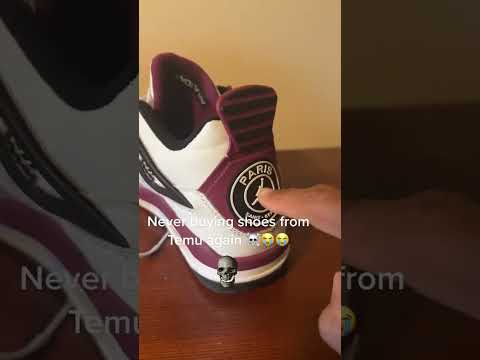 Temu GOT ‘EM 😭 #sneakers #shorts