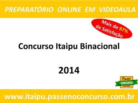 Concurso Itaipu Binacional - Conhecimentos Básicos: Todos os Cargos