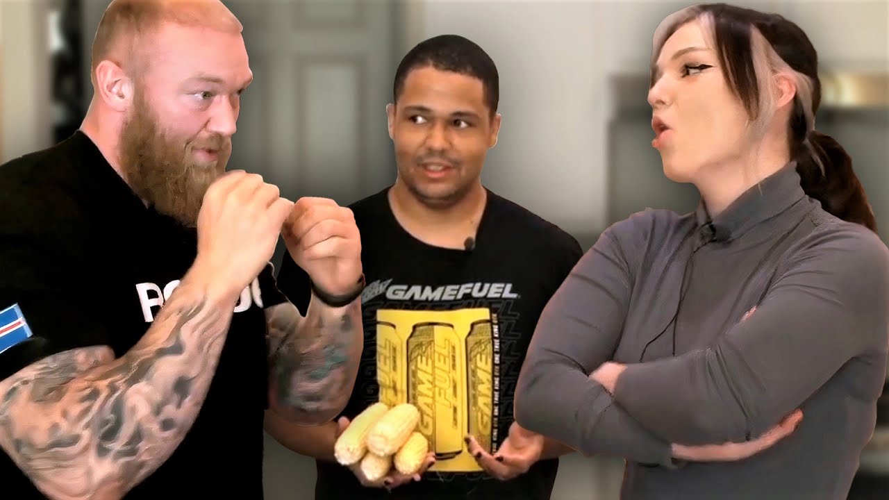 THE MOUNTAIN Wants To FIGHT My Girlfriend...