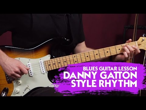 Danny Gatton Style Rhythm Blues Guitar Lesson