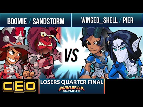 Sandstorm & Boomie vs Pier & Winged Shell - Losers Quarter Final - CEO Dreamland 2020 2v2