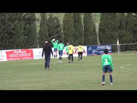 Fútbol 11 Infantiles C.D. Arenas  -  C.D. Lourdes A día 16/12/12 clip 1/5