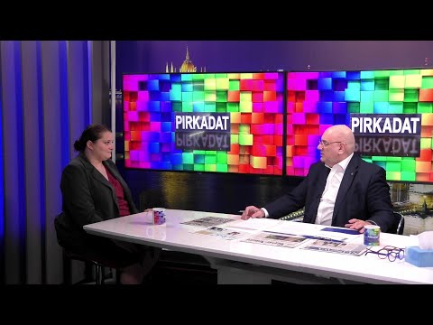 PIRKADAT Breuer Péterrel: Sebők Éva