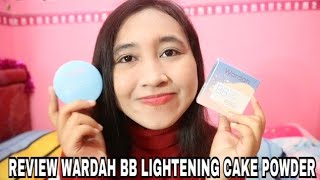 Download lagu REVIEW WARDAH BB LIGHTENING CAKE POWDER - BAGUS BANGET mp3