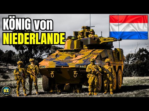 Niederlande – Die 10 stärksten Militärfahrzeuge der Königlichen Niederländischen Armee!