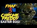 FNAF3: CHROME FREDDY ANIMATRONIC EASTER ...