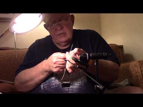 Dubbing loop Goddard Caddis