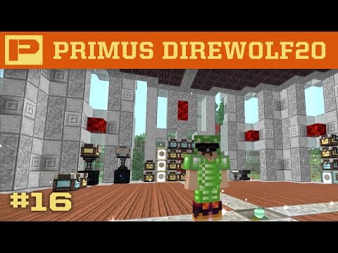 Primus Direwolf20 1.7 - Crafting Sceptres and Silverwood Staff - 016