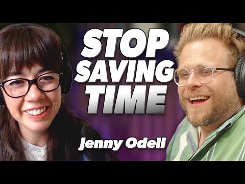 Saving Time Is For Suckers with Jenny Odell - Factually! - 216
