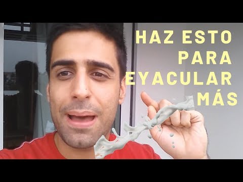 Cómo incrementar la cantidad de Semen? – Por Luigi Domenico