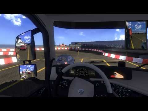 Euro Truck Simulator 2 Gameplay New Volvo FH 4 Danmark to Norway