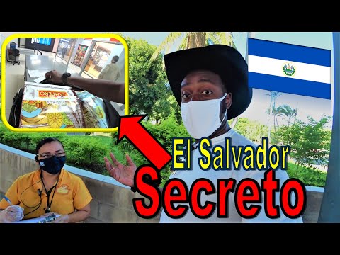 🇸🇻 Complete Guide How to Get Pollo Campero Through Airport Security in El Salvador. Try This...