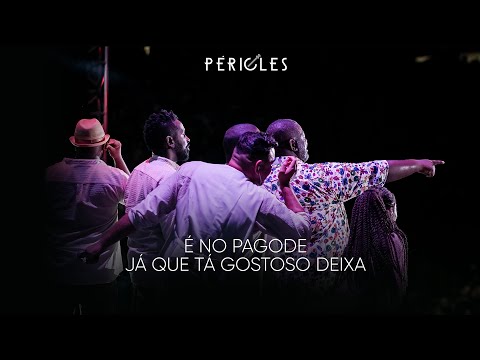 Péricles - É No Pagode / Já Que Tá Gostoso Deixa (DVD Mensageiro do Amor) [VIDEO OFICIAL]