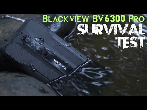 Blackview BV6300 PRO in Survival Video Test.
