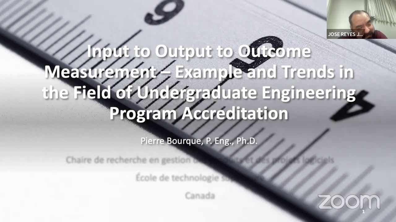 Input to Output to Outcome Measurement