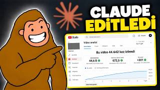 Claude ile Youtube'dan Nasıl Para Kazanıyorum? (Her Şeyi Gösterdim!)