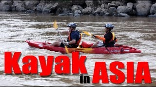 preview picture of video 'Mekong Kayaks invite 141225'