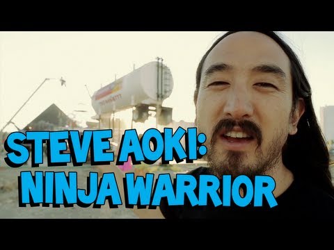 Steve Aoki: American Ninja Warrior