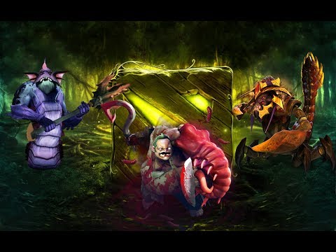 LORE Friendships And Rivalries - Dota 2