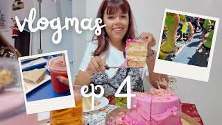 VLOGMAS EP4: cansada pero corrí 5K, retomé el GYM y fui a VITRINEAR 😍🎄💖 - 2025