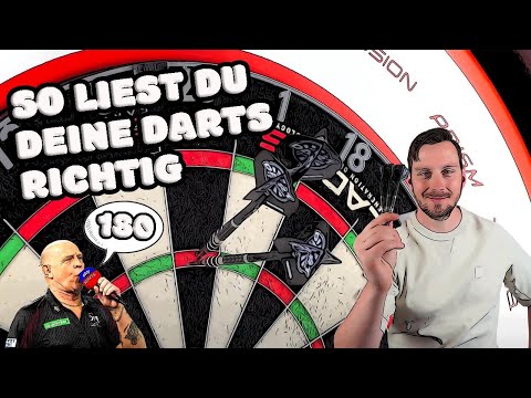 Darts Workshop | Throw more 180s | Flight Position: How to read your darts correctly