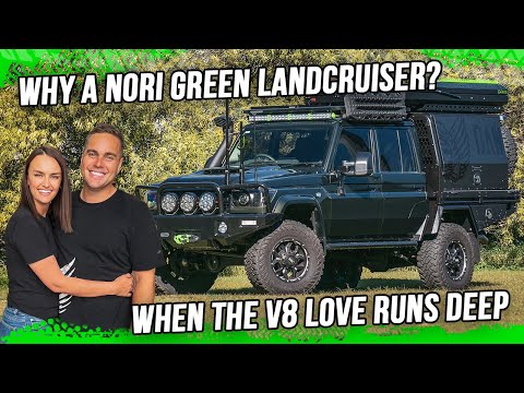 Brent's Nori Green Toyota Land Cruiser 79: The Ultimate Custom 4x4 | Part 1