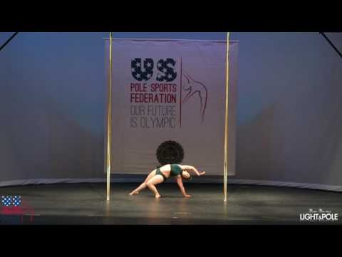 Pole Sport Championships 2017 - Amateur Women's Division - Jessica Awtry