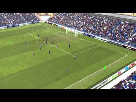 Friburguense vs Botafogo - Golaço de Rivaldo em sua estréia