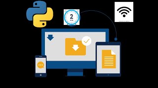 Transfer Files From One Device To Another In Same Network Using Python