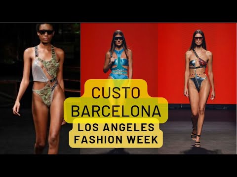 Custo Barcelona Fashion Show Los Angeles