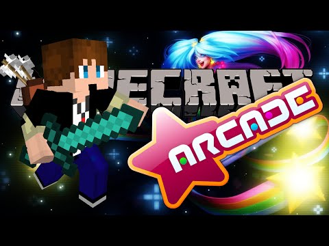 Minecraft: ARCADE w/Master! TÄPÄRÄ PELASTUMINEN!