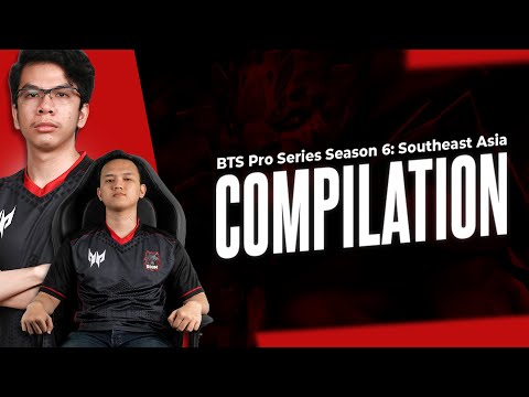 HIGHLIGHT BTS PRO SERIES SEASON 6