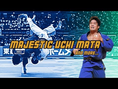 Ryunosuke Haga - 30 Shades of Uchi Mata (柔道のハイライト)