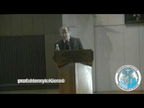 cz.1 Spór o poznanie prawdy - prof. Henryk Kiereś