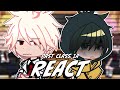 Past Class1A React To Season 6 Deku Mha Bnha Bkdk Bakudeku Part 1