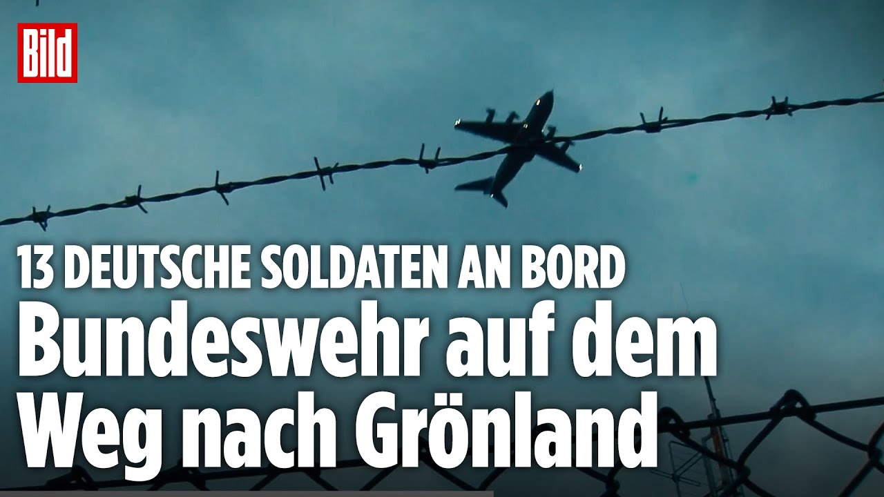 NATO-ERKUNDUNGSMISSION: Bundeswehr entsendet 13 Soldaten nach Grönland