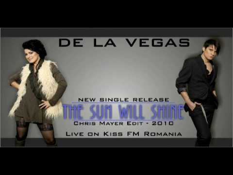 DE LA VEGAS - "THE SUN WILL SHINE" - live on KISS FM ROMANIA