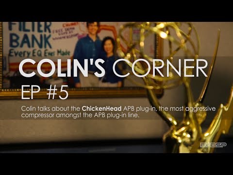 Colin's Corner (In the Office) EP#5 - APB ChickenHead (4/5)