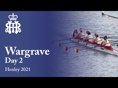 The Tideway Scullers' B v Thames RC C - Wargrave | Henley 2021 Day 2