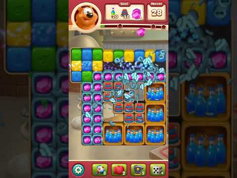 Toon blast 2717 no boosters 3 stars