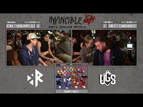 Invincible VIII - Grand Finals - Star / Chaloopy Vs. ORLY / Lunchables