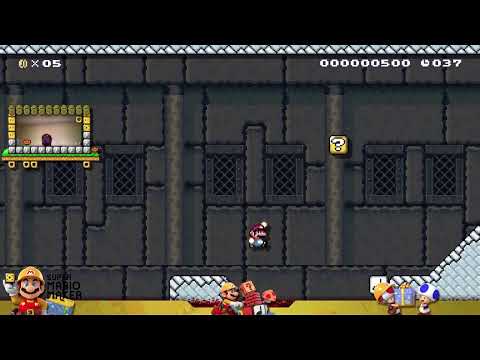 Super Mario Maker 2 - (S1E6) - User Levels + Feedback [Puzzle #1 by MrBrittany] - July 16, 2019