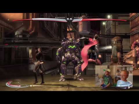 Brother Wars #3 Injustice Superman vs Zatanna