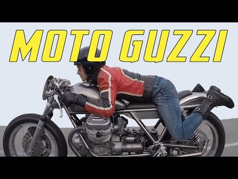 Thumbnail for 1975 Moto Guzzi 850T Cafe Racer by Motorcycle