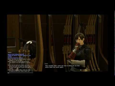 FFXIV 1.0 R20 Archer class quest