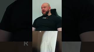 Sir Dave talks about breaking his arm as he sets to return in Greece this October. #powerlifting
