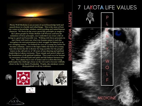 Plenty Wolf Medicine Book- You Are The Dream